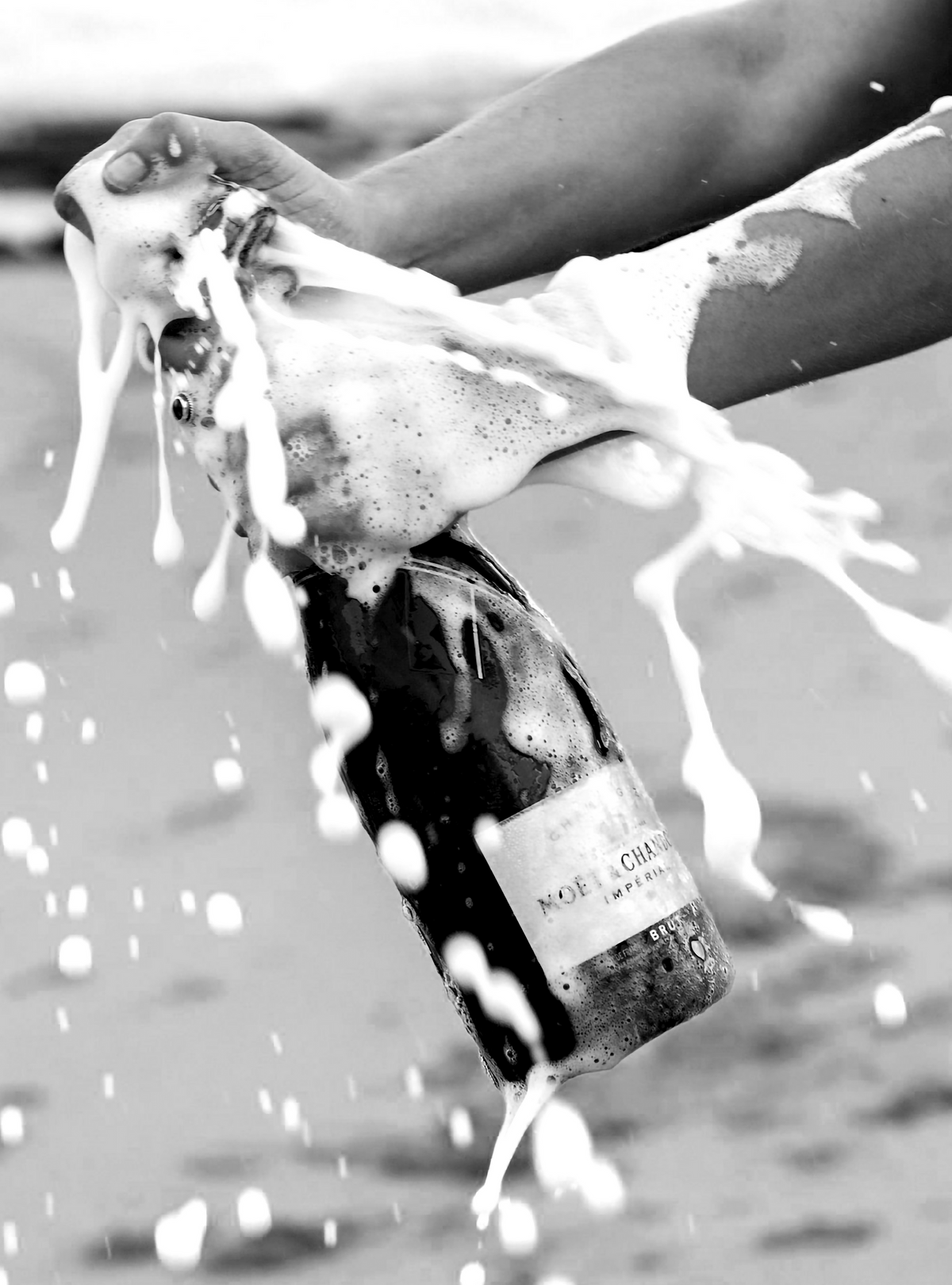 Pop the Moet it’s time to Partay!