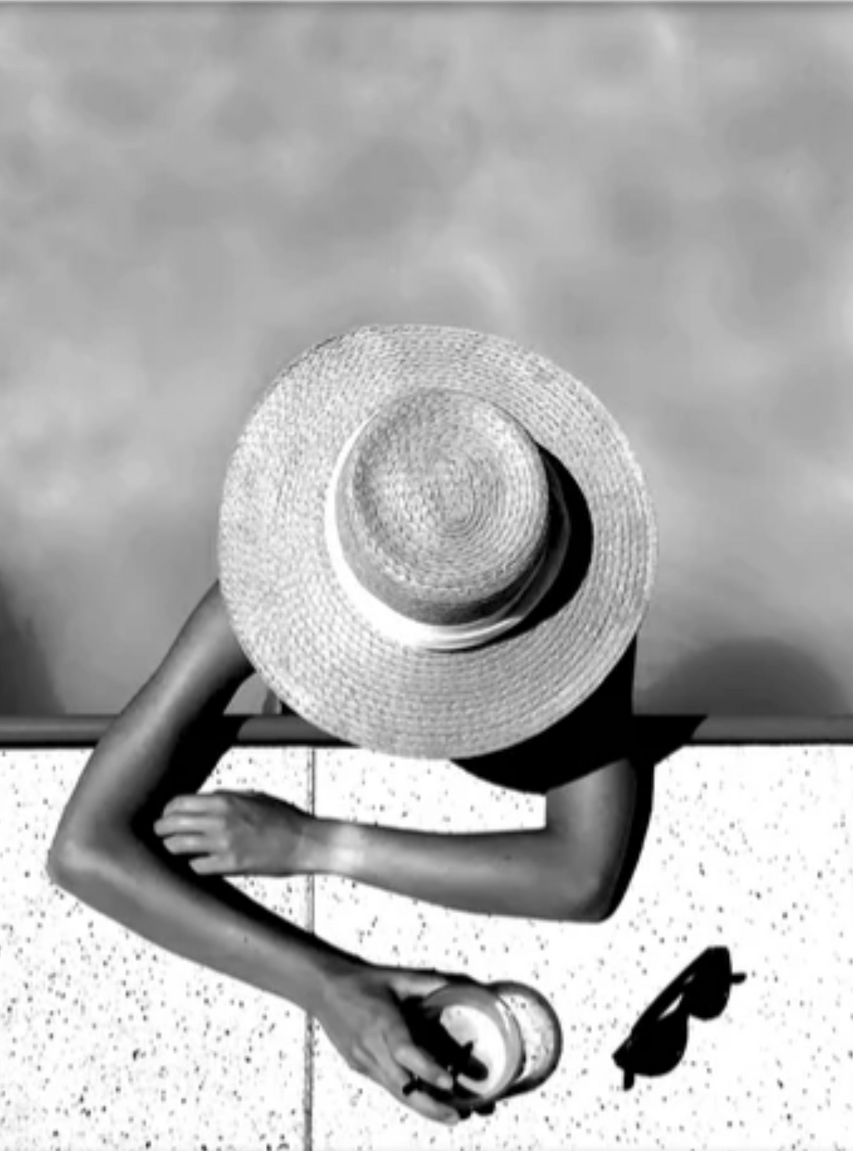 A woman can conquer the world with the right hat.