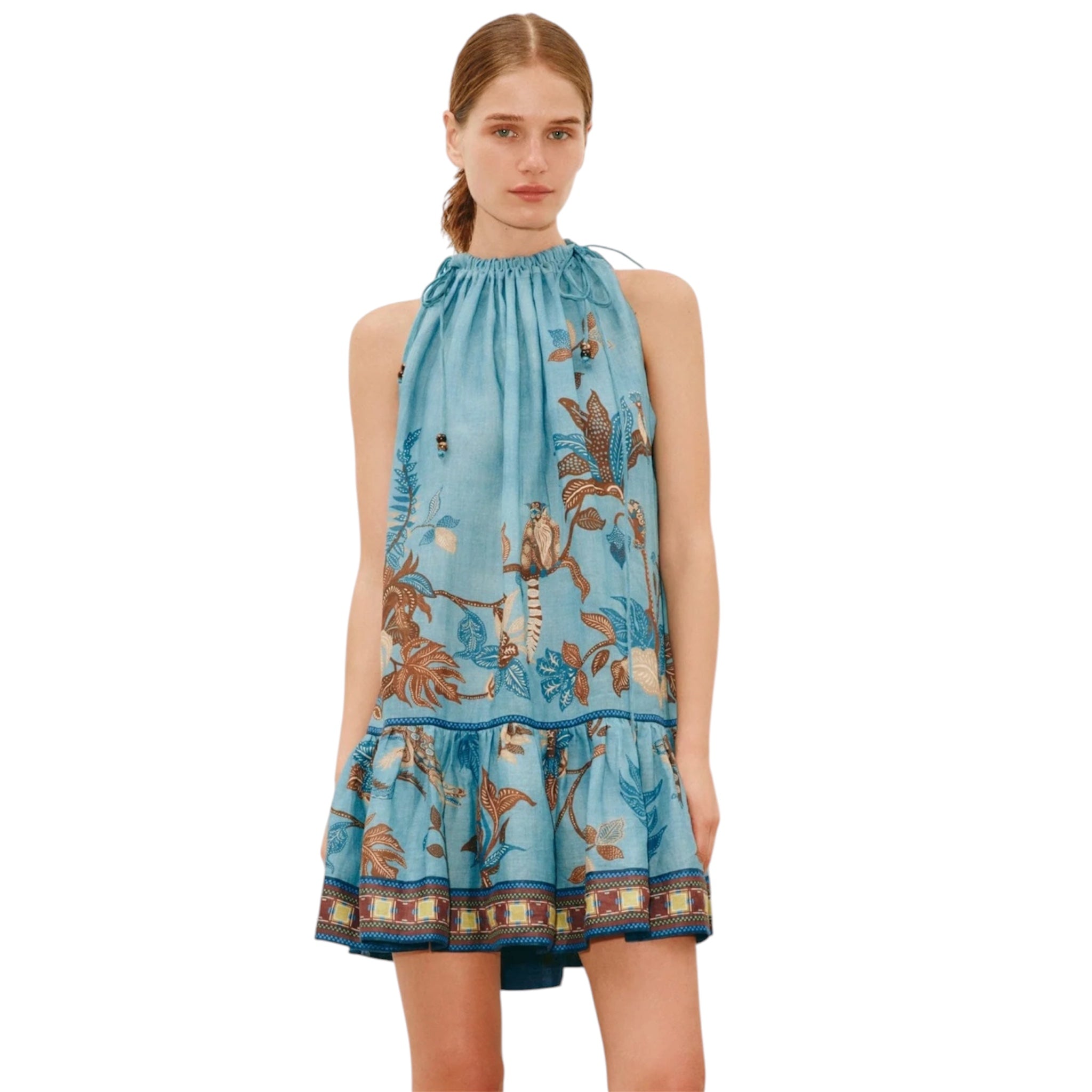Alemais Georgie Mini Dress