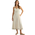 The Handloom Eva Midi Dress