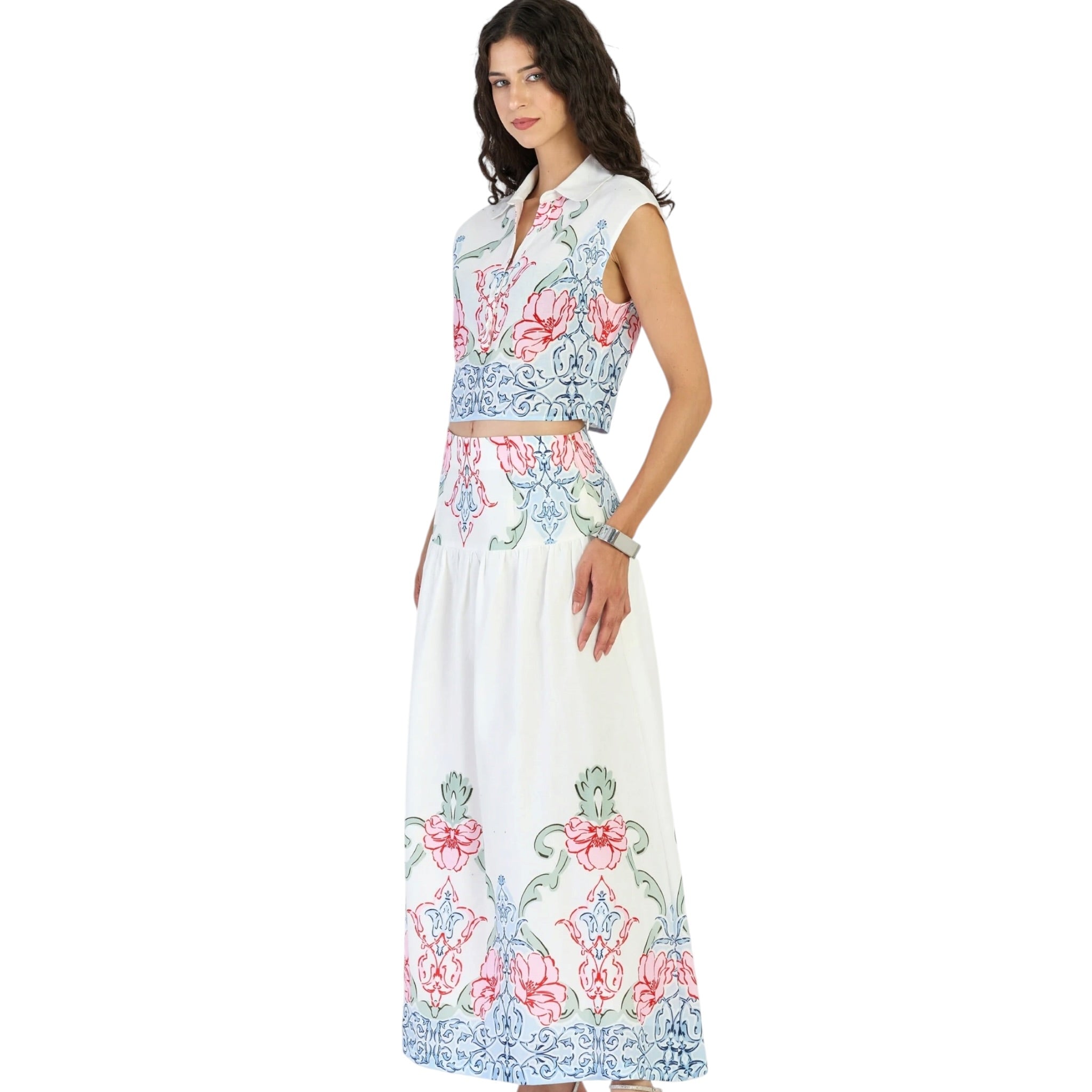 Beyond by Vera Kara Skirt