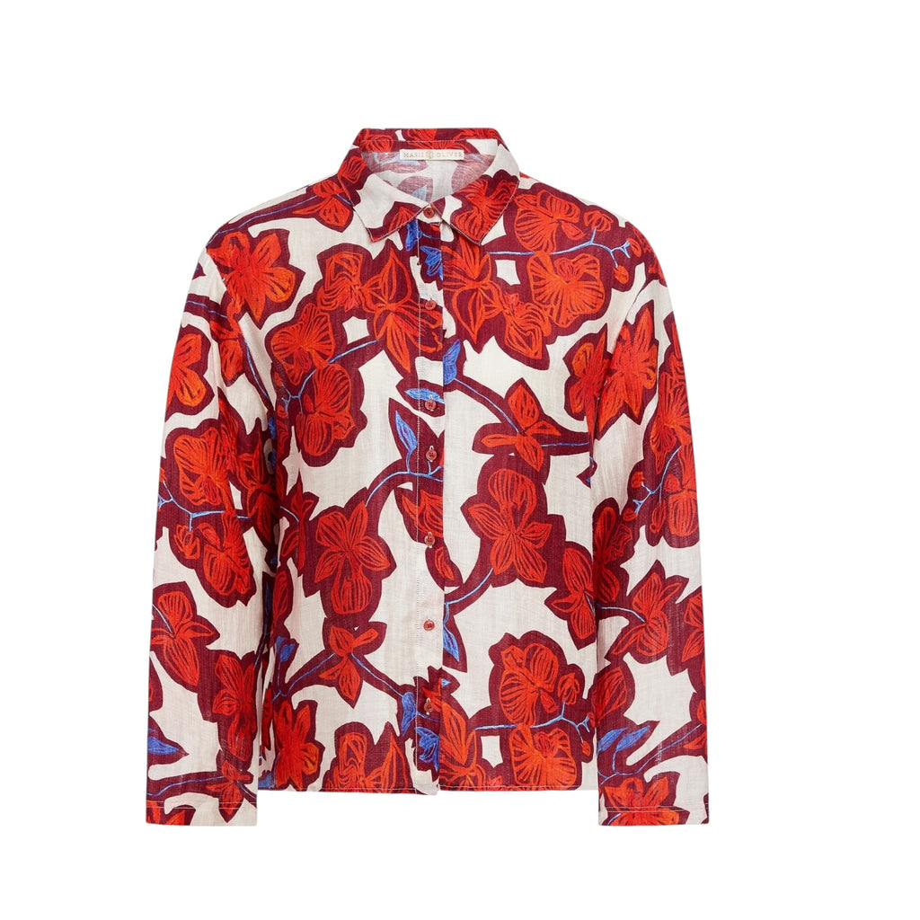 Marie Olive Orchid Nico Beach Shirt