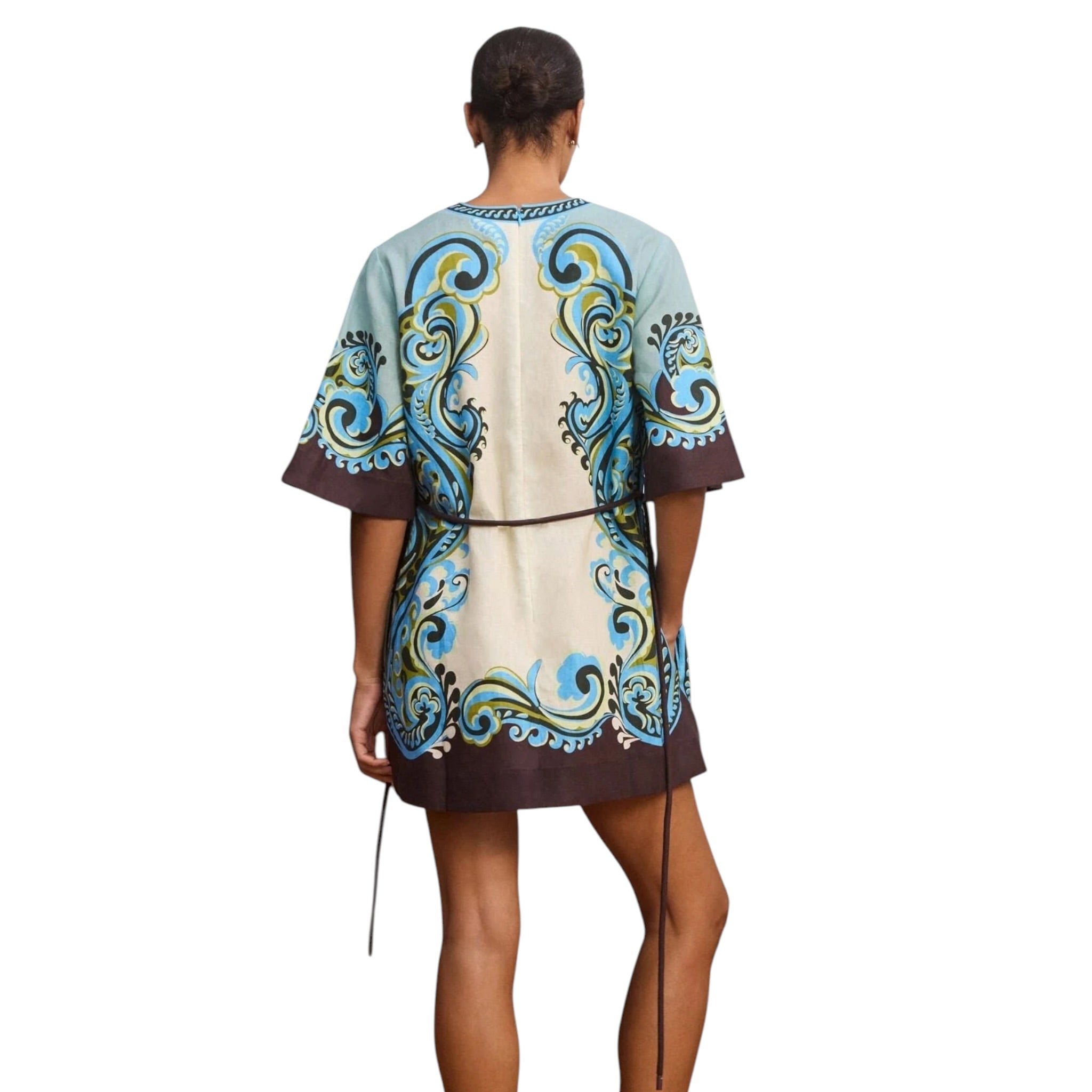 Alemais Natalia Mini Dress