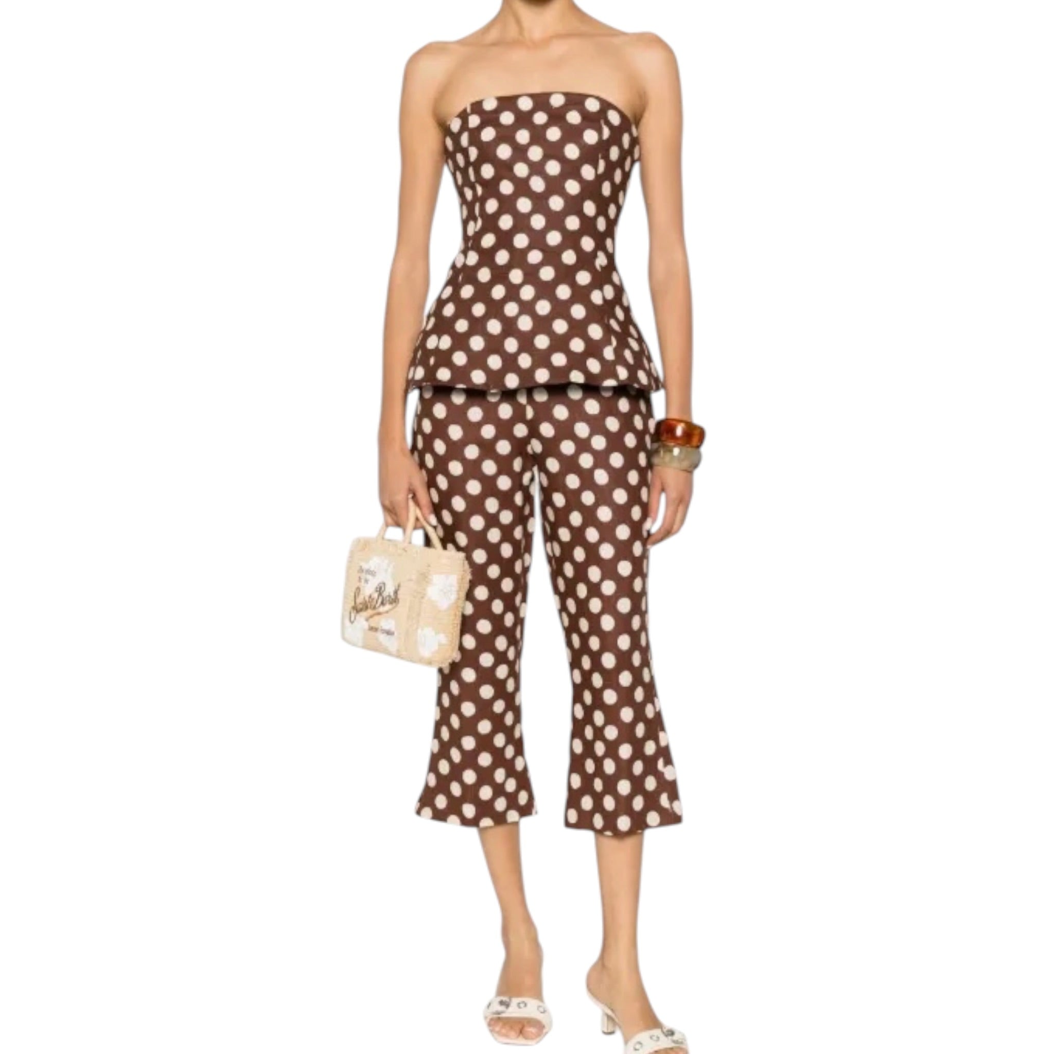 Faithfull Valeria Capri Pants