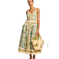 Alemias Sophia Midi Dress