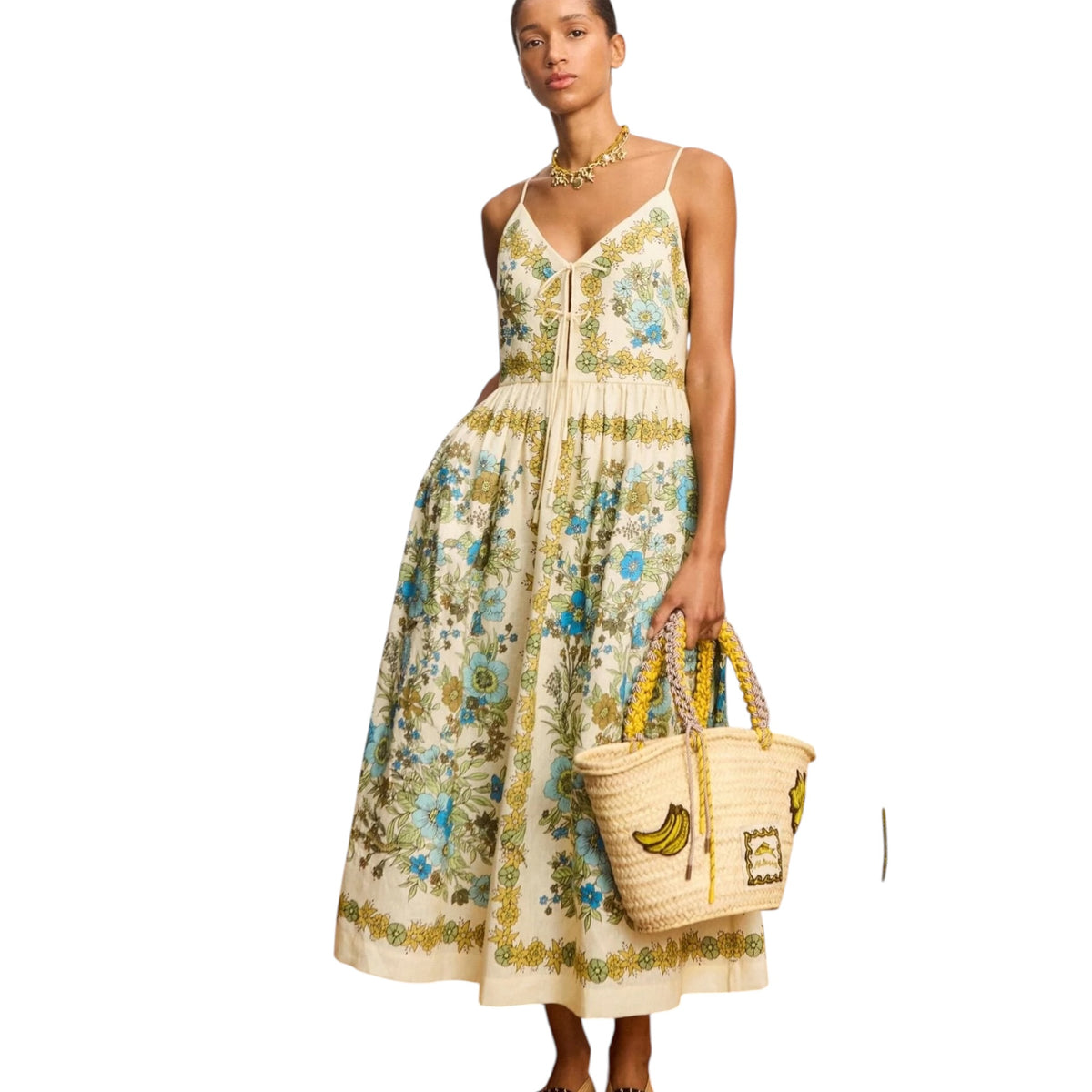 Alemias Sophia Midi Dress