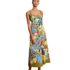 Alemais Solstice Midi Dress