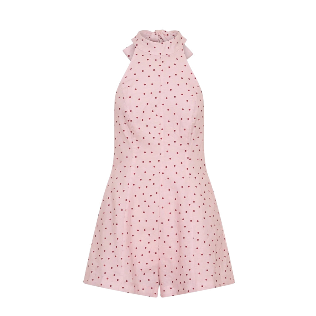 Kivari Sia Halter Playsuit