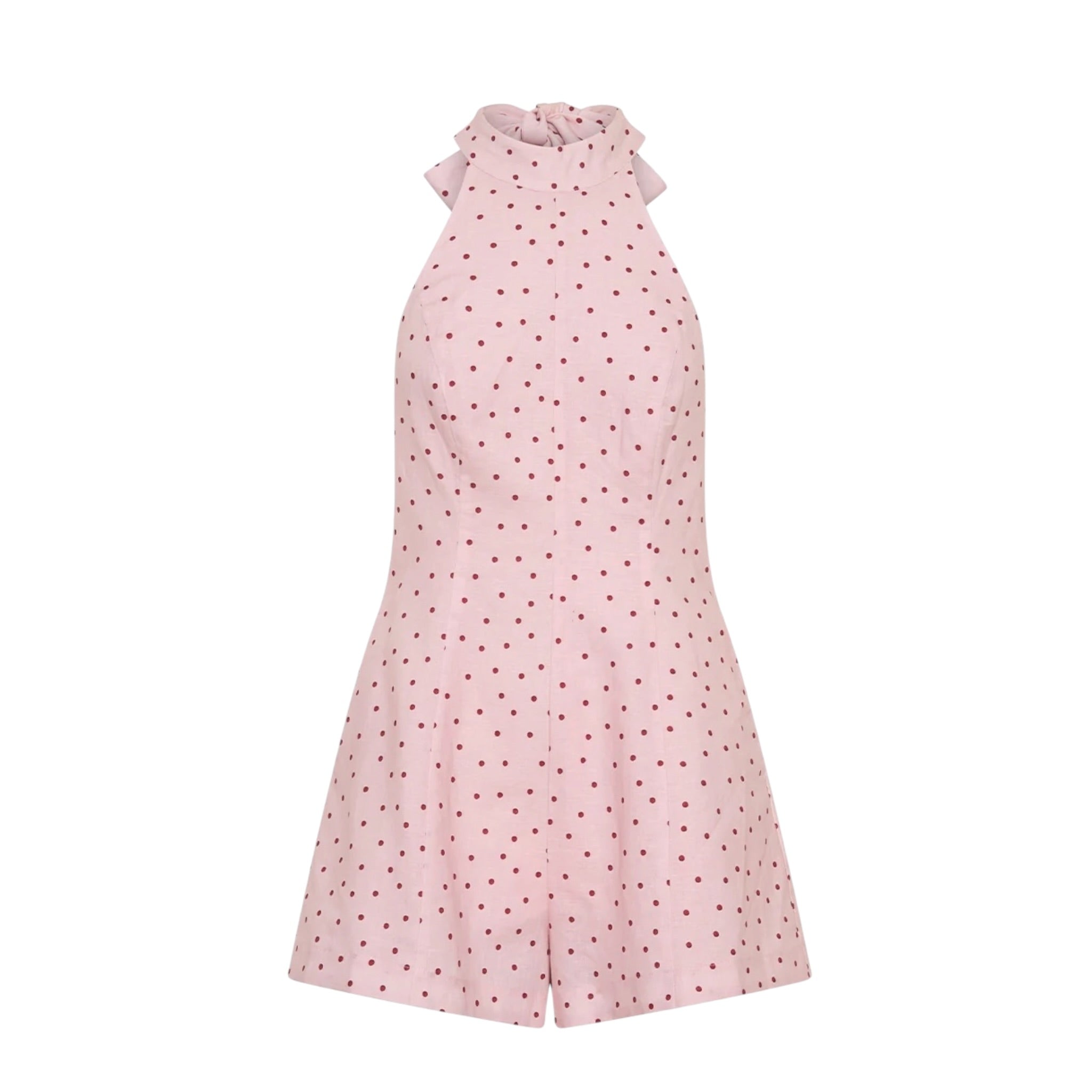 Kivari Sia Halter Playsuit