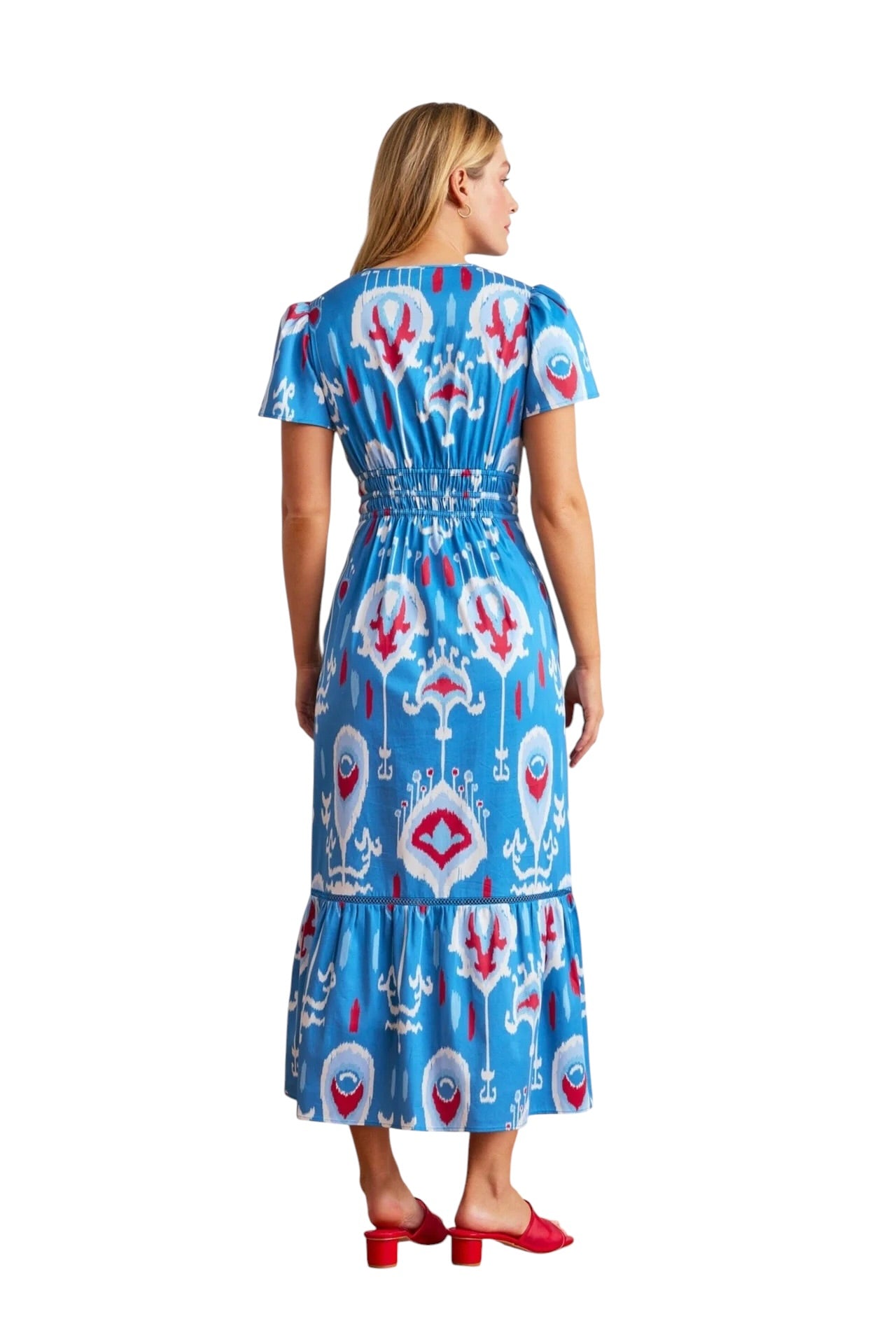 Sheridan French Eloise Midi Americana Ikat