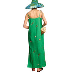 Alemais Wanda Embroidered Midi Dress