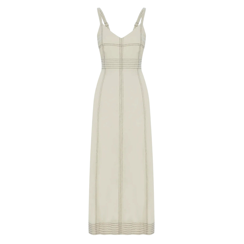 The Handloom Eva Midi Dress