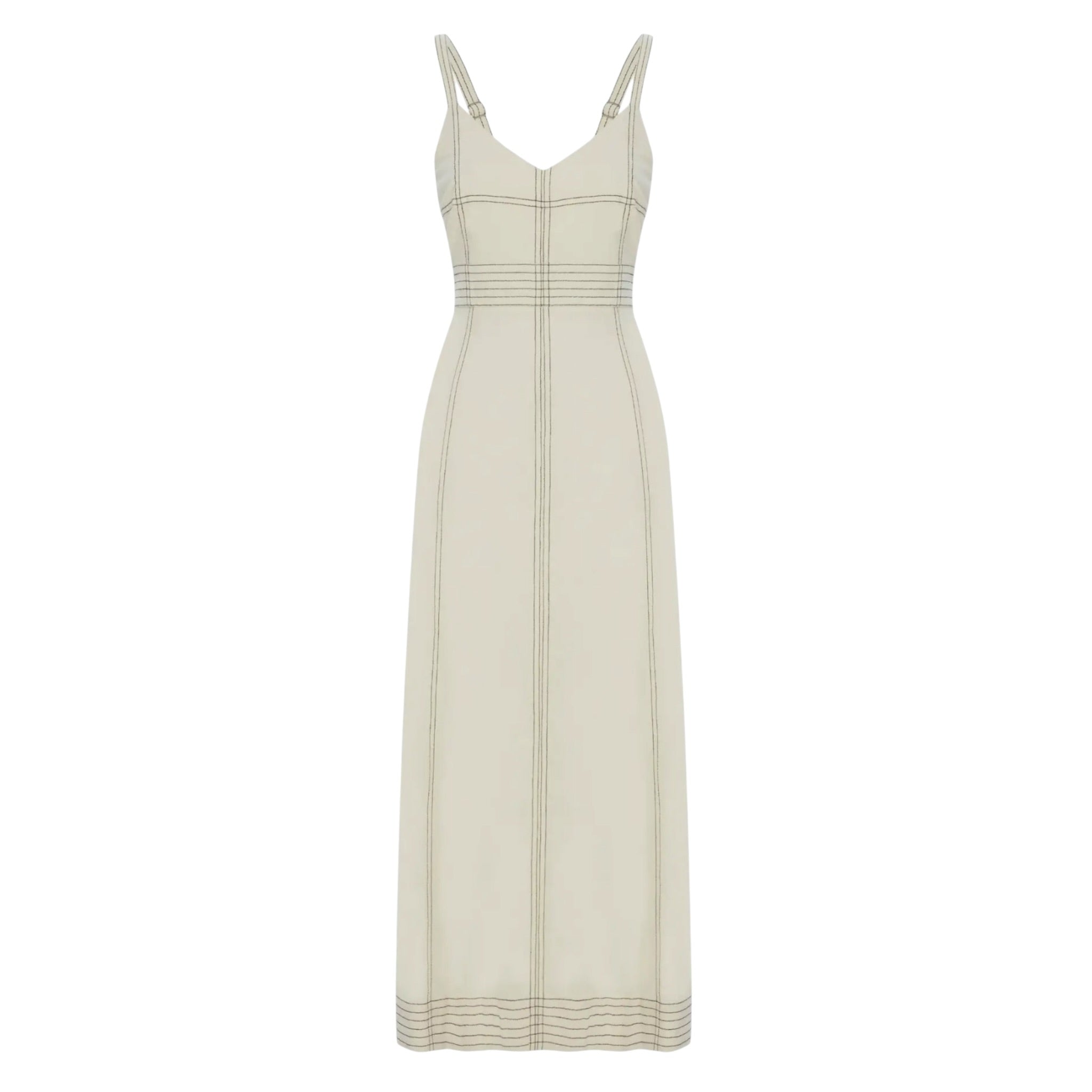 The Handloom Eva Midi Dress