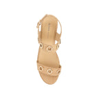 Koko+Palenki Echo Raffia Wedge