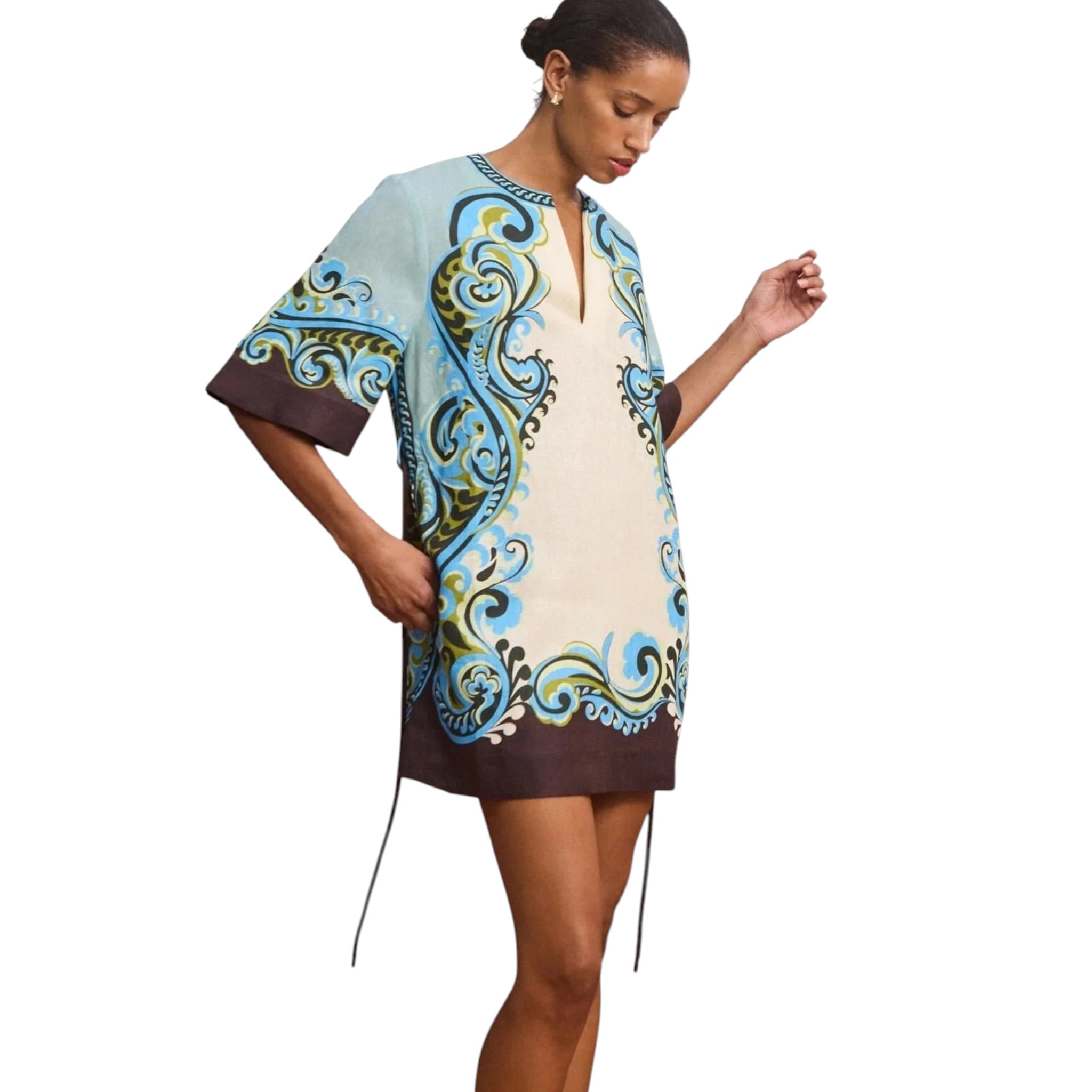 Alemais Natalia Mini Dress