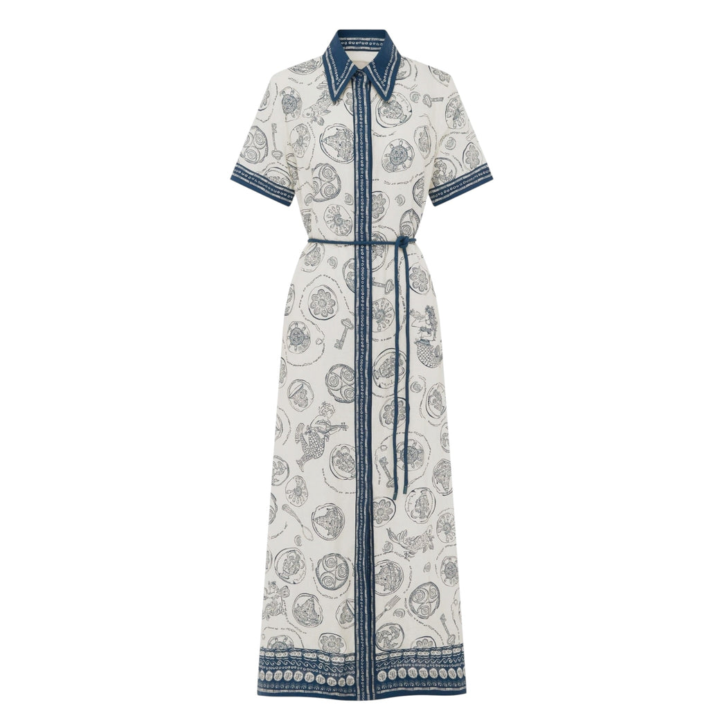 Alemais Lucky Shirt Dress