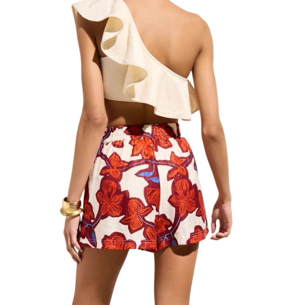 Marie Oliver Orchid Ana Beach Shorts