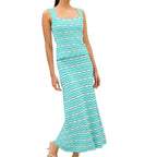Allison Wavy Knit Skirt