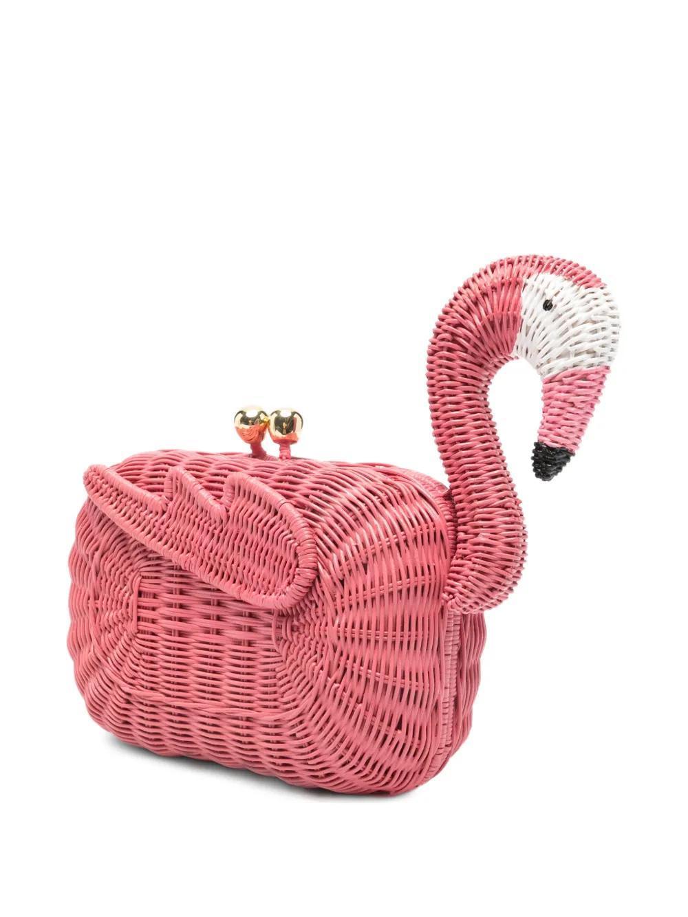 Serpui Justin Flamingo Bag