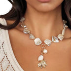 Ettika True Shell Necklace