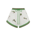 Alemais Wanda Embroidered Shorts