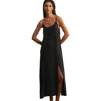 The Handloom Black Lucid Midnight Flow Dress