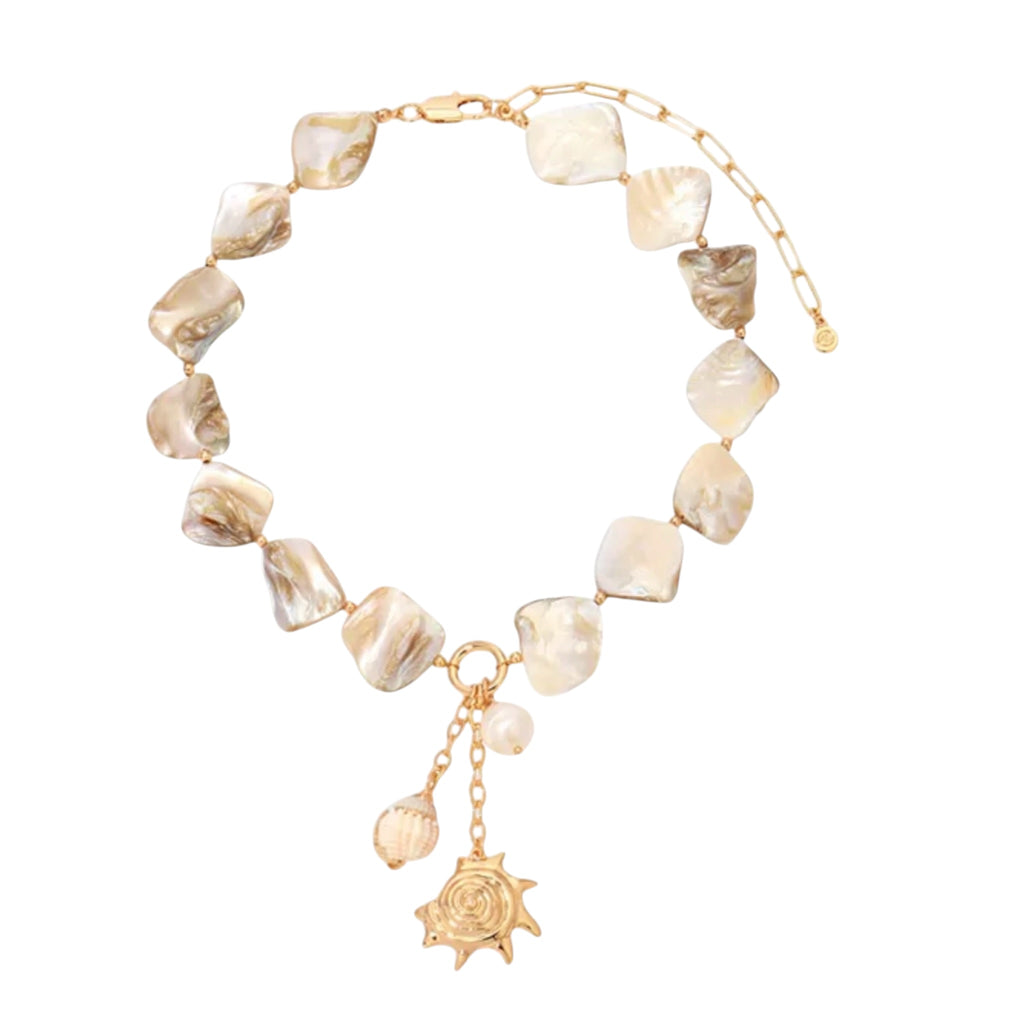 Ettika True Shell Necklace