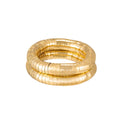 Ettika Liquid Gold Stretch Bracelet Set