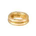 Ettika Liquid Gold Stretch Bracelet Set
