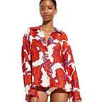 Marie Olive Orchid Nico Beach Shirt