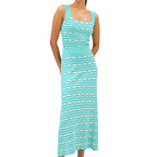 Allison Wavy Knit Skirt