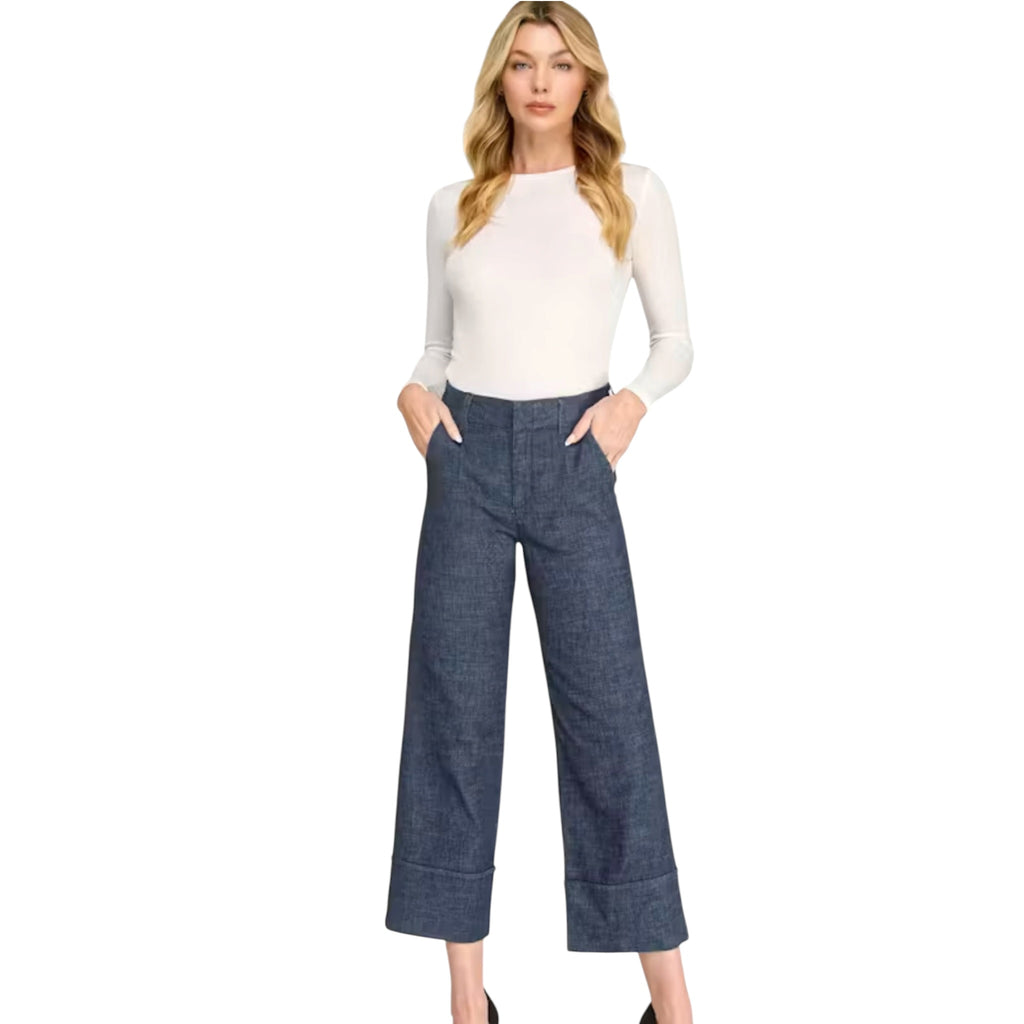 Level 99 Lauren Cuff Trousers