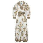 Maison Marigold Capri Maxi Dress