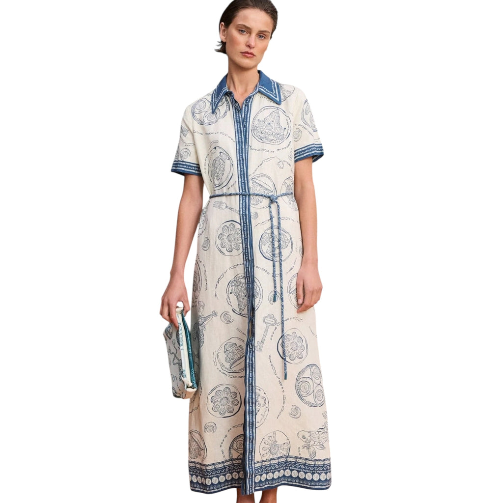 Alemais Lucky Shirt Dress