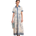 Alemais Lucky Shirt Dress