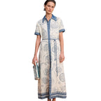 Alemais Lucky Shirt Dress