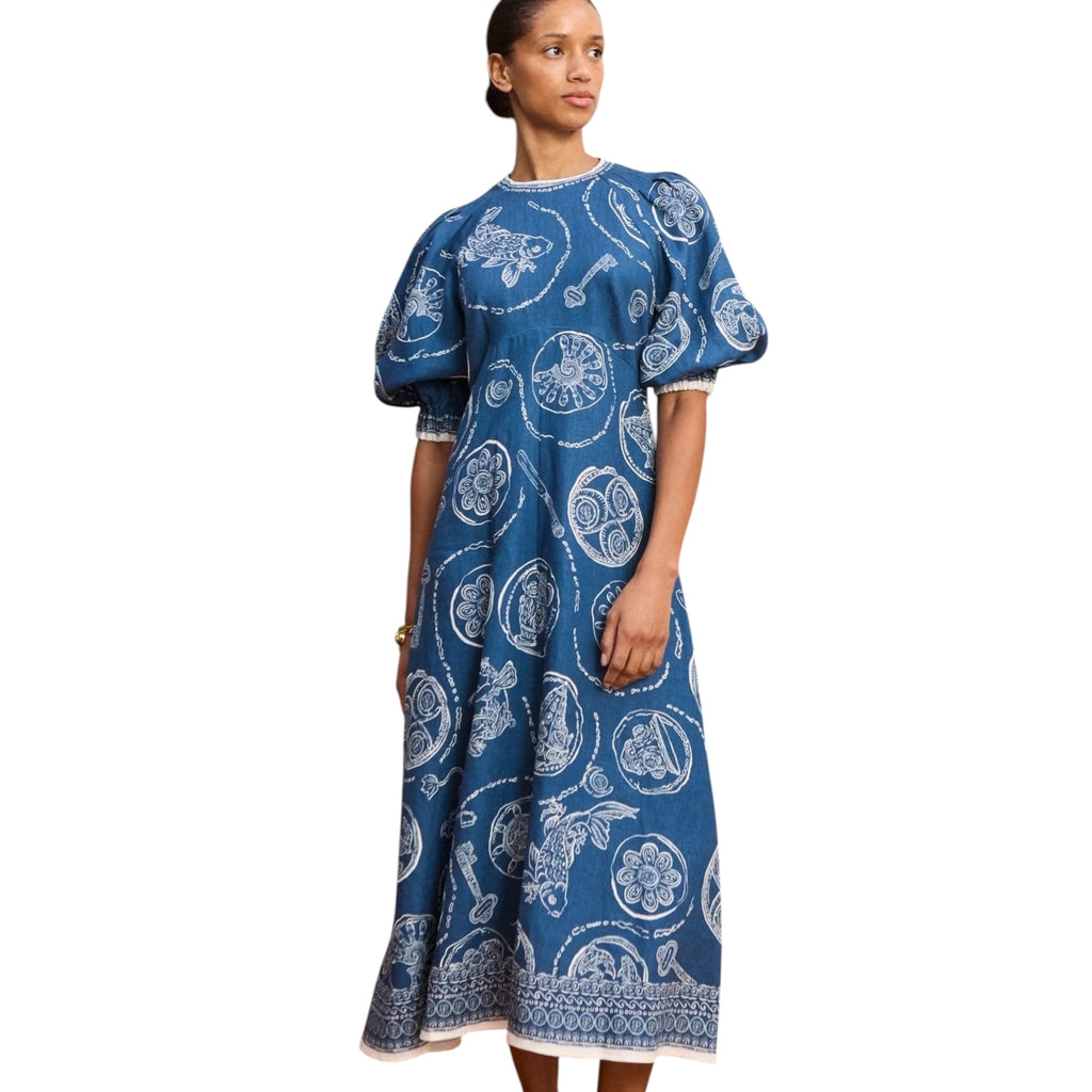 Alemais Lucky Midi Dress