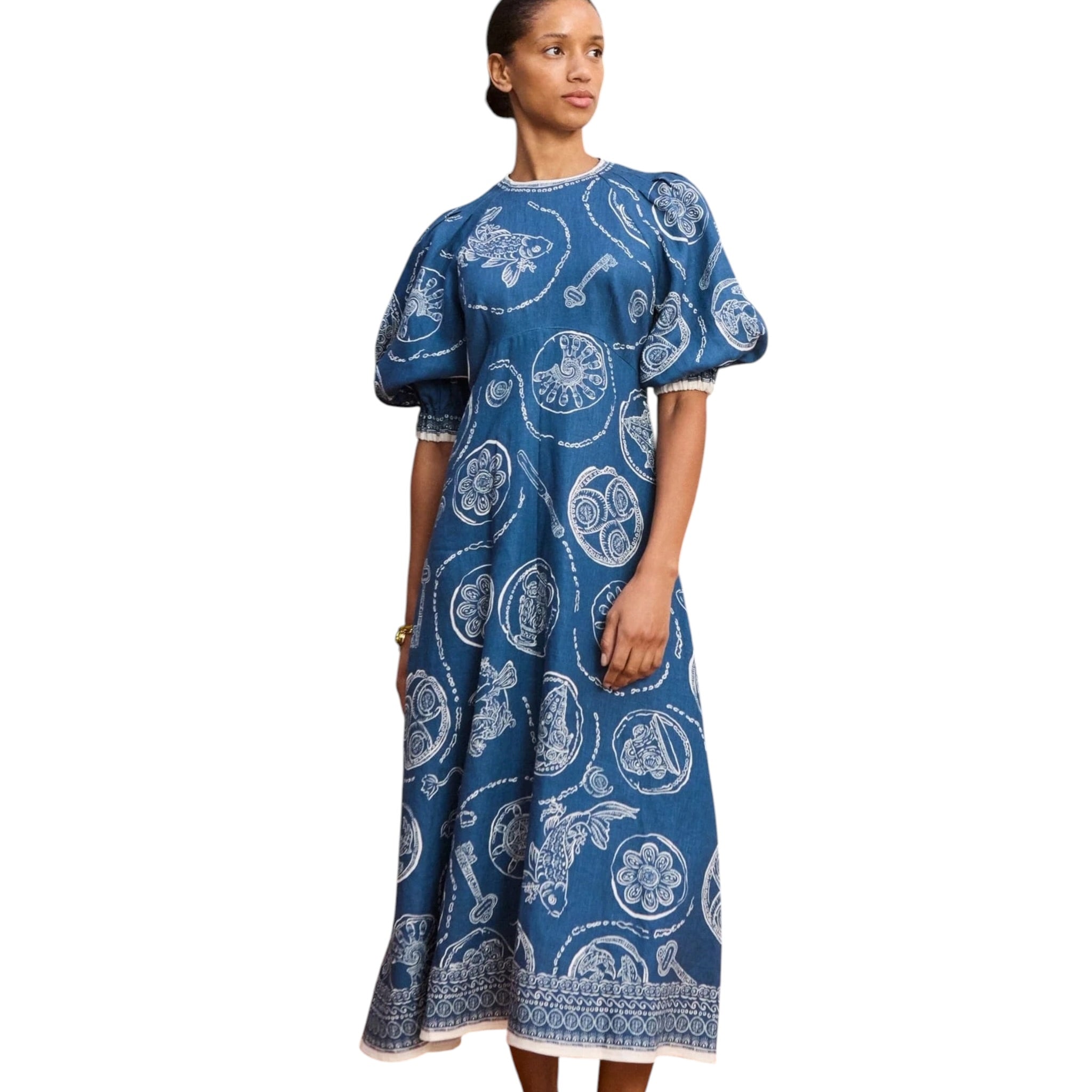 Alemais Lucky Midi Dress