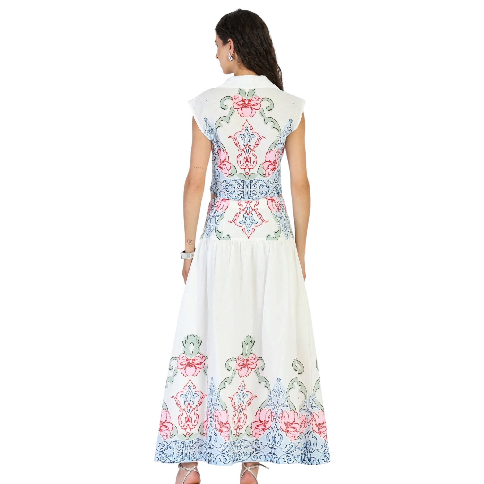 Beyond by Vera Kara Skirt