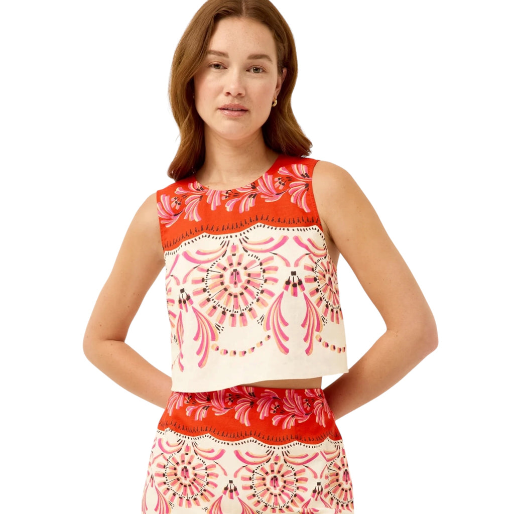 Marie Oliver Seraphine Davis Top