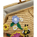 Aimee Kestenberg Full Circle Novelty Clutch
