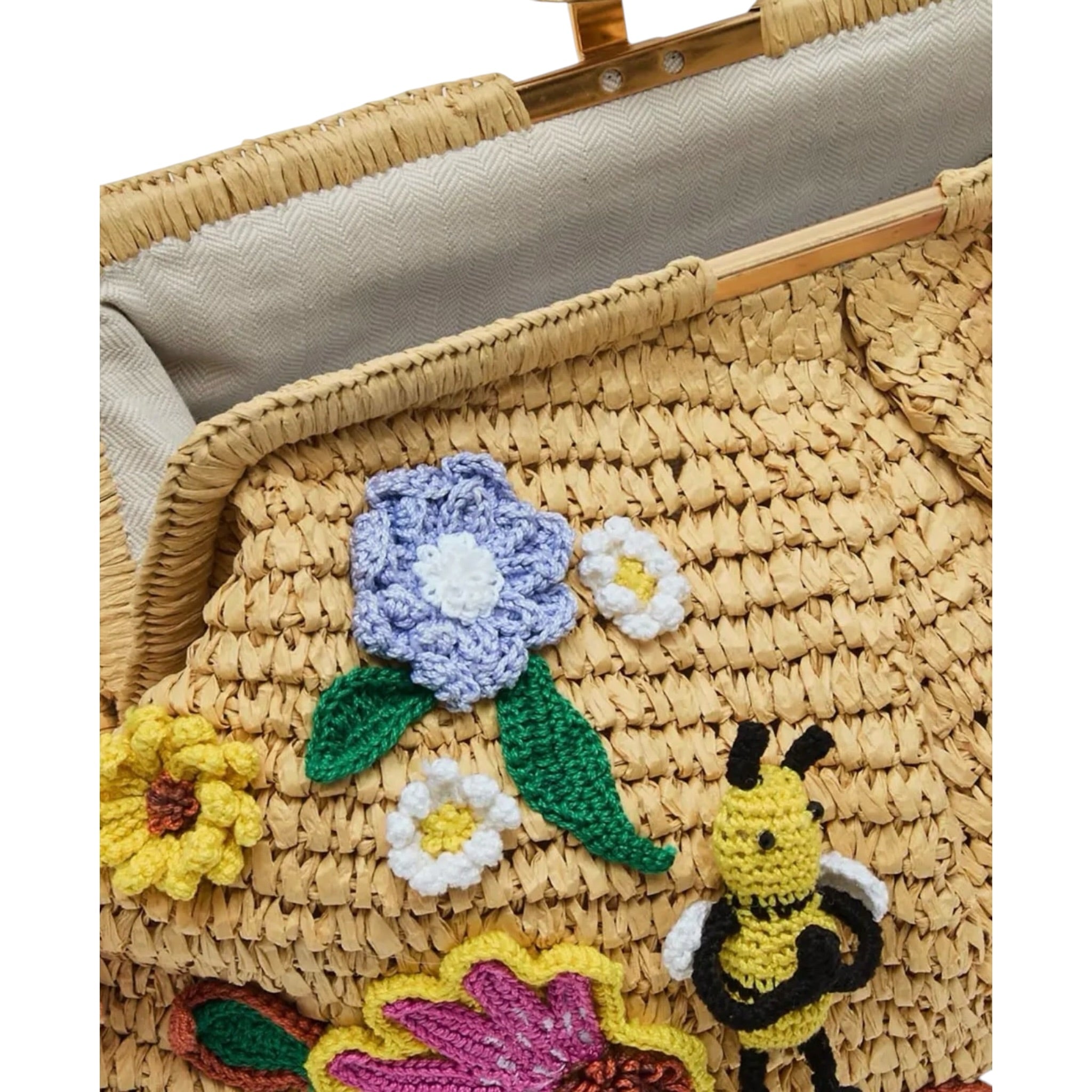 Aimee Kestenberg Full Circle Novelty Clutch