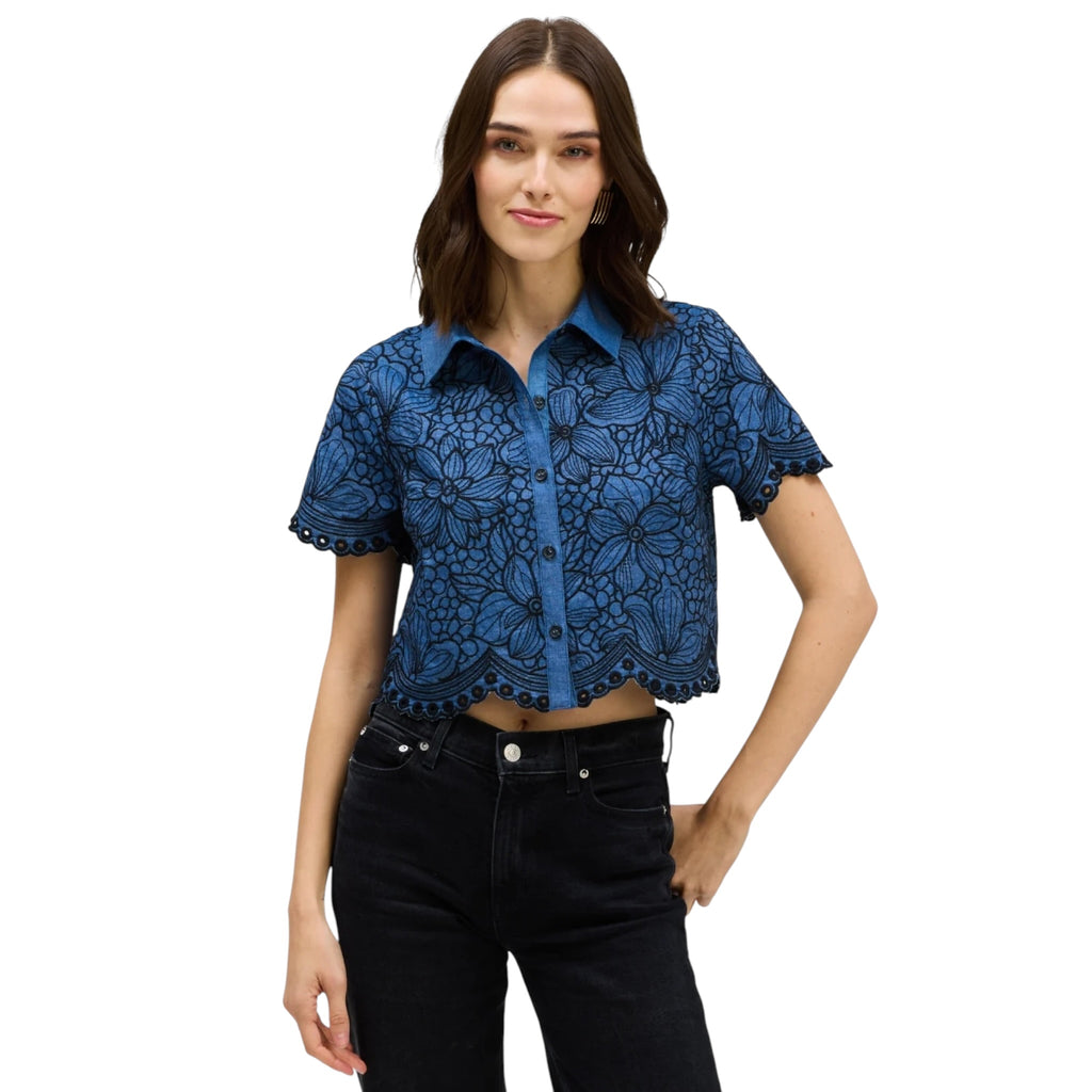Allison Luna Embroidered Shirt
