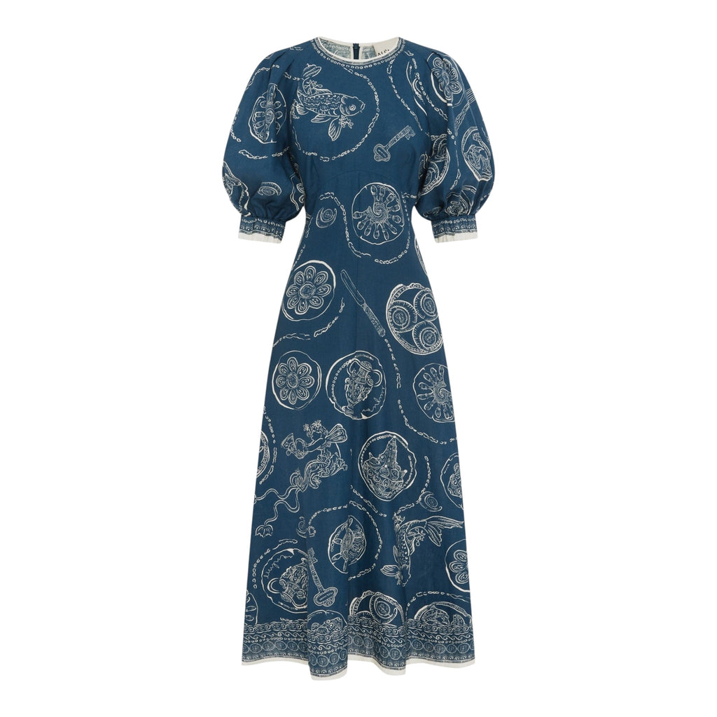Alemais Lucky Midi Dress
