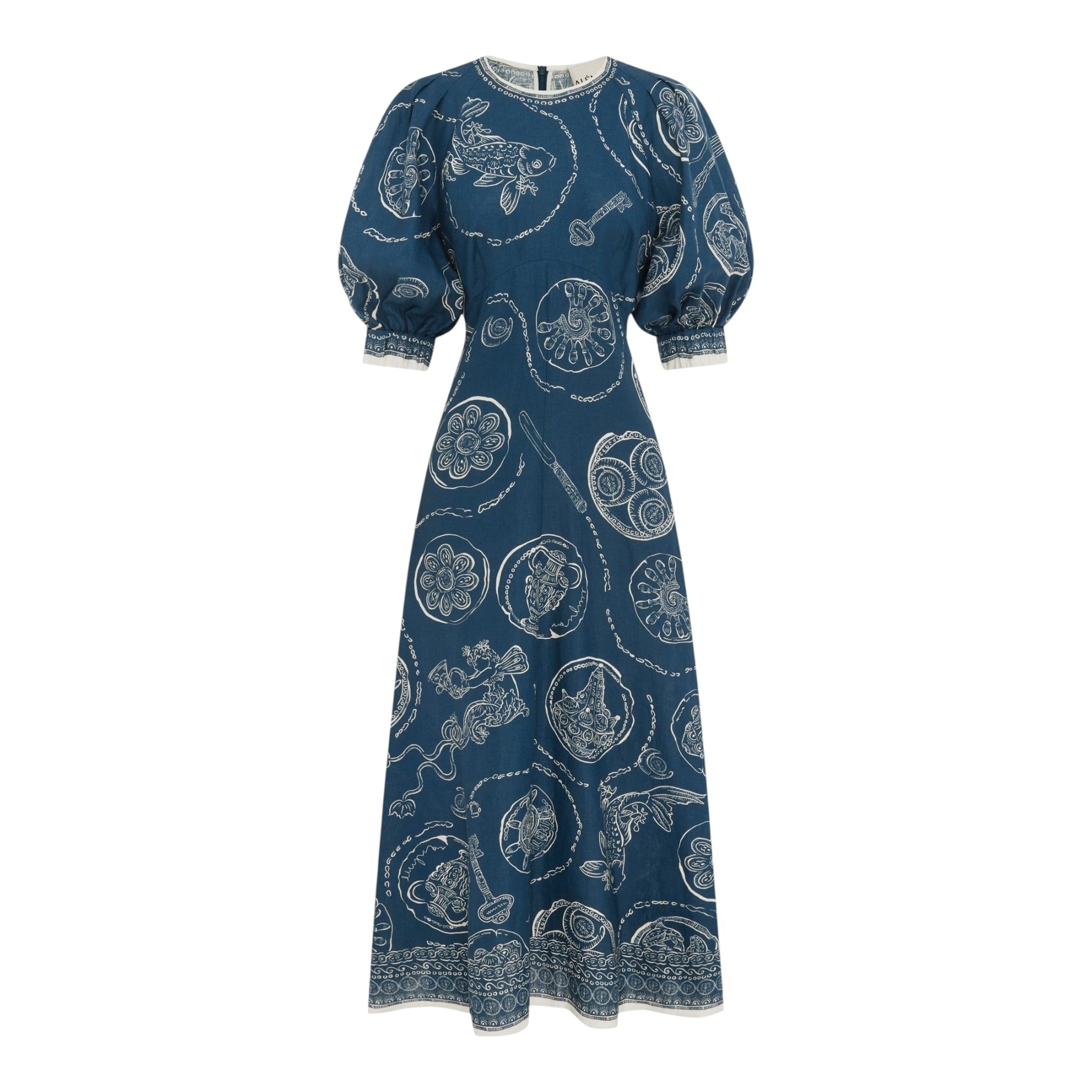 Alemais Lucky Midi Dress