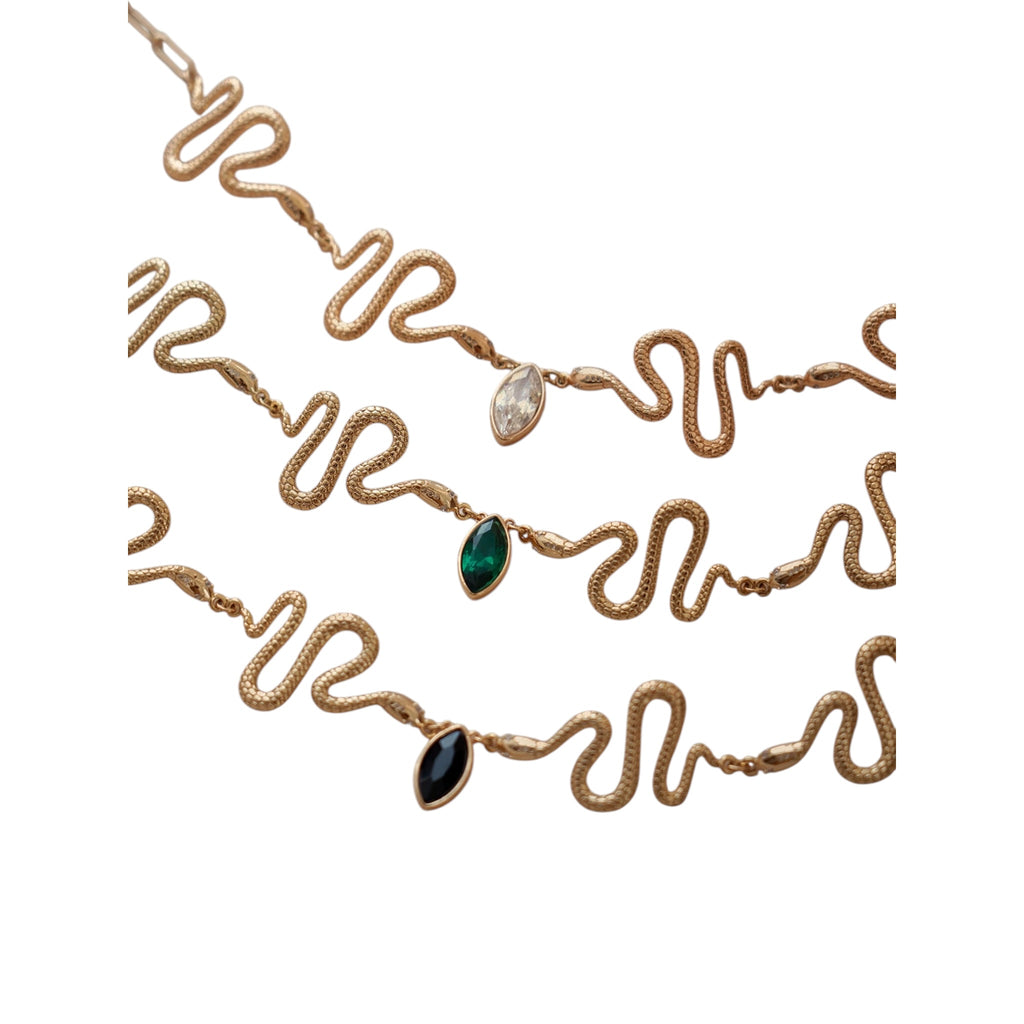 Ettika Serpentina Choker