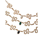 Ettika Serpentina Choker