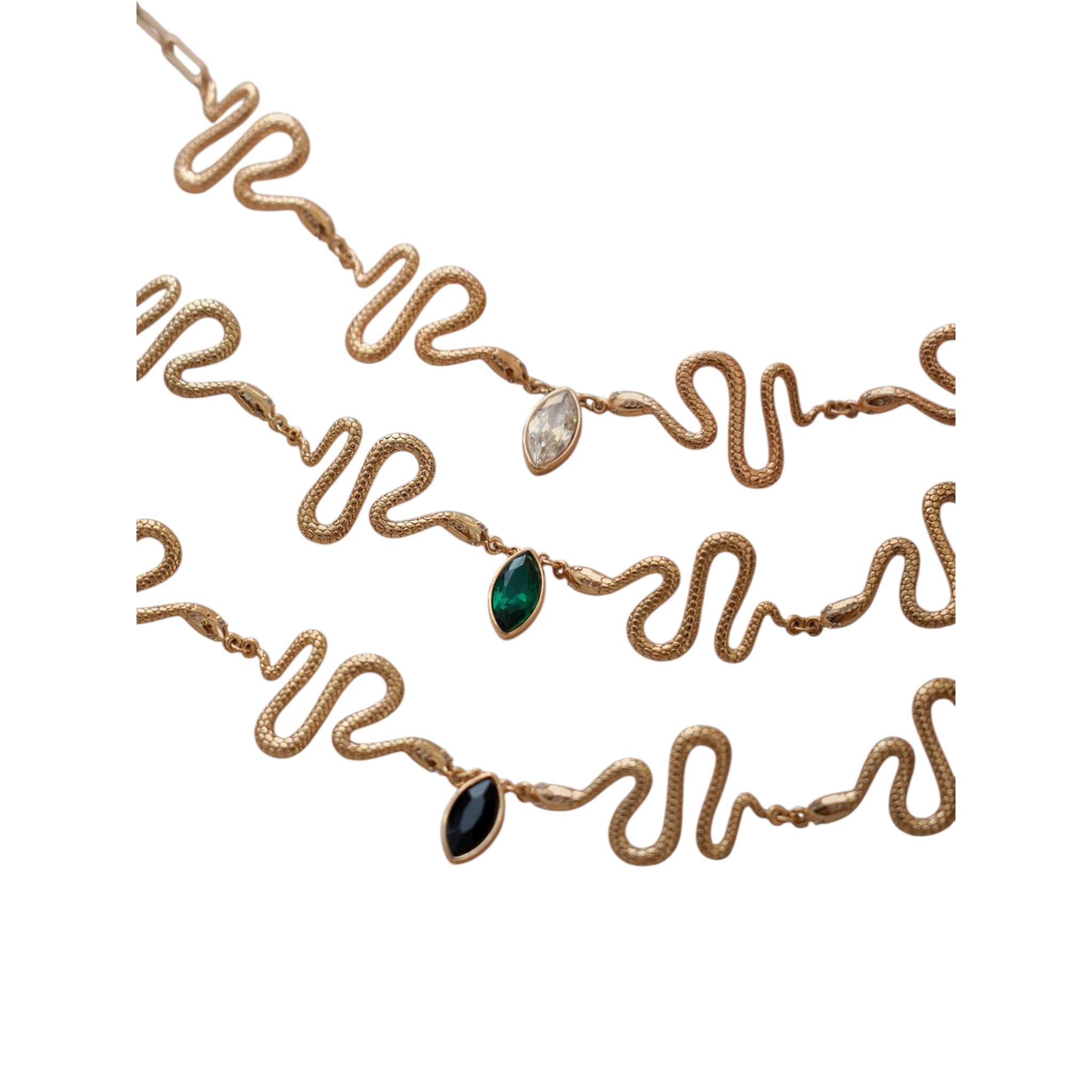 Ettika Serpentina Choker