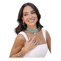Ettika Marina Layers Turquoise Necklace