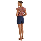 Marie Oliver Naval Shorts